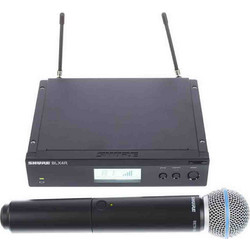 Shure SLX2/Beta 58a Σετ Ασύρματο Μικρόφωνο Χειρός