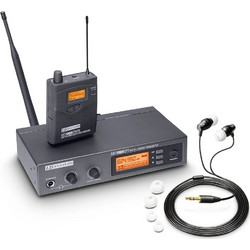 LD Systems MEI 1000 G2 In-Ear Monitoring System wireless 823-832,863-865 MHz - LD SYSTEMS