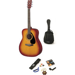 Yamaha F-310P II Tobacco Sunburst Bundle