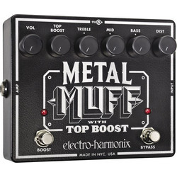 Electro-Harmonix Metal Muff TOP Boost