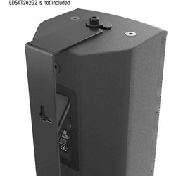 LD Systems SAT 262 G2 WMB Βάση Ηχείου Τοίχου Black