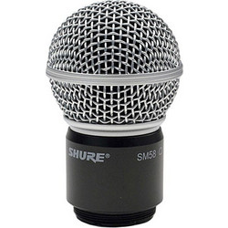 SHURE RPW112 SM58 Ανταλλακτική κάψα για ασύρματα μικρόφωνα χειρός L, LX, T, EC, SC, UC, ULX, SLX - Shure