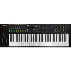 Nektar Impact LX49+ Black