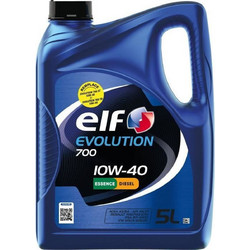 Elf Evolution 700 STI Ημισυνθετικό Λάδι Αυτοκινήτου 10W-40 5lt