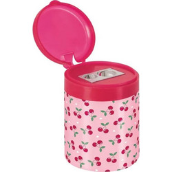 Brunnen ξύστρα διπλή μεταλλική fruity love 40 Χ 55 Χ 40MM