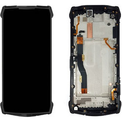 ULEFONE LCD & Touch Panel για smartphone Power Armor 13, μαύρη