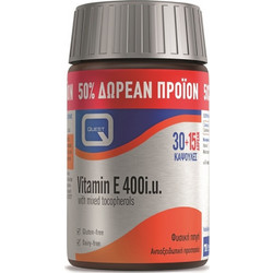 Quest Vitamin E 400iu Mixed Tocopherols 45 Κάψουλες