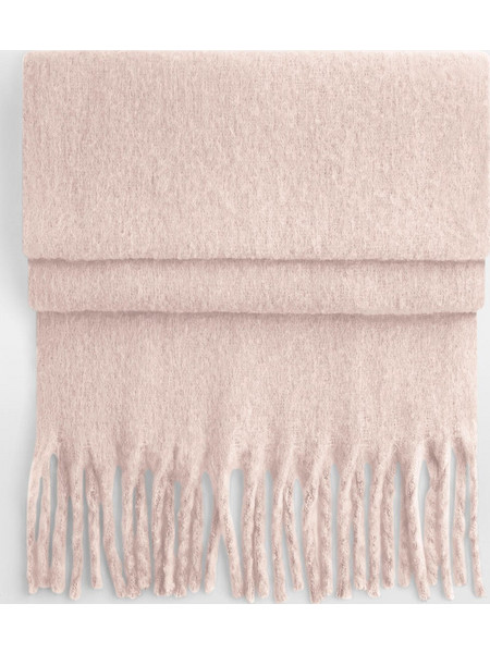 Κασκόλ Fluffy B496R Beechfield Blush