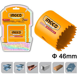 Ingco HSB10461 Ποτηροτρύπανο Bi-Metal 46mm