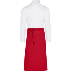 Ποδιά Μέσης Bistro Rome με Τσέπη SG Accessories - BISTRO JG13P-REC Red