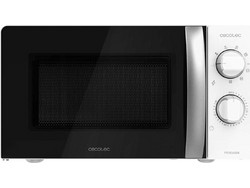 Cecotec CEC-01369 Φούρνος Μικροκυμάτων με Grill 20lt Λευκός