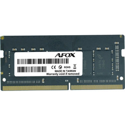 AFOX 8GB (1X8GB) DDR4 2666MHz SoDimm