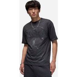 Jordan Ανδρικό T-Shirt Paris Saint-Germain Γκρι