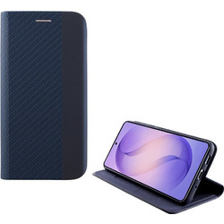 Idol 1991 Elite Anti-RFID Book Stand Θήκη Blue (Samsung Galaxy S26 Ultra)
