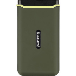 Transcend ESD380C 500GB Εξωτερικός Σκληρός Δίσκος SSD 2.5" USB-C Green