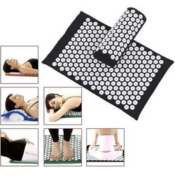 Ανατομικό χαλί και μαξιλάρι μασάζ Acupressure Mat SC-90150