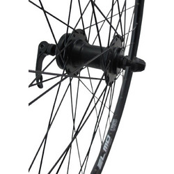 ΤΡΟΧΟΙ 28'' -V-ALU (Κ/DISC/BLK - ΑΚΤ/BLK) ΕΜΠΡΟΣ BLK