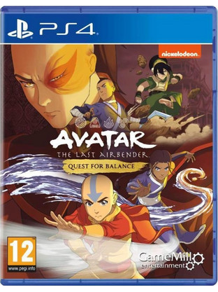Avatar The Last Airbender Quest For Balance PS4