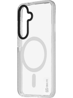 OBAL:Me Magnetix Bumper Cover For Samsung Galaxy S25 White - (57983126776)