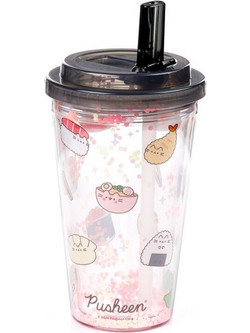PUCKATOR CUP STRAW CAT SUSHI CUP92