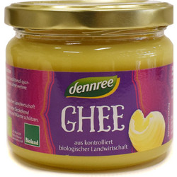 Βιολογικό Βούτυρο Ghee 240gr - Dennree
