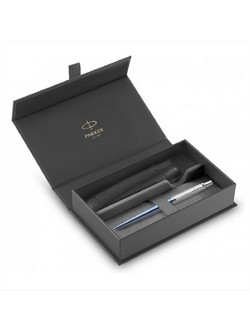 Parker Jotter Core Waterloo Blue Σετ Στυλό Διαρκείας + Στυλοθήκη 1171.1218.04