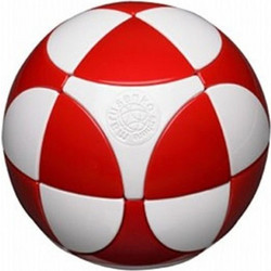 Σπαζοκεφαλιά Marusenko Sphere Level 1 Άσπρο-Κόκκινο 6+