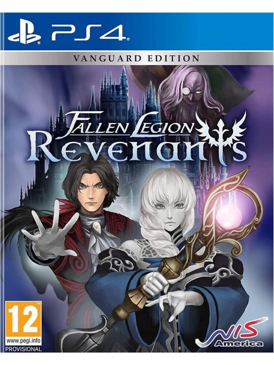 Fallen Legion Revenants Vanguard Edition PS4