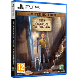 Tintin Reporter Cigars Of The Pharaoh Limited Edition PS5