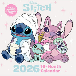Pyramid Disney: Lilo & Stitch 2026 Square Calendar (C2402844)