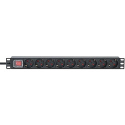 Intellinet Πολύπριζο Rack 715133 1τμχ