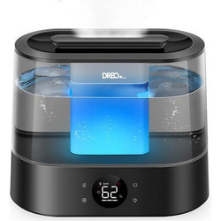 Dreo Led Συσκευή Αρωματοθεραπείας με Χρονοδιακόπτη Μαύρη 300ml