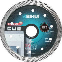 Bihui Διαμαντόδισκος 125mm Ultimate Diamond Blade (DCAB125)