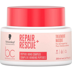 Schwarzkopf Professional BC Repair Rescue Μάσκα Μαλλιών για Επανόρθωση για Λεπτά & Ταλαιπωρημένα Μαλλιά 200ml