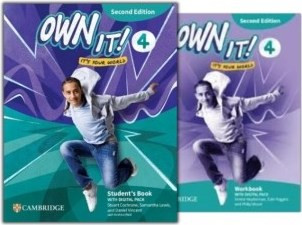 OWN IT! 4 SUPER PACK 1 (SB + WB + WORDLIST) 2ND ED