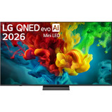 LG QNED evo AI 75QNED83B6A Smart Τηλεόραση 75" 4K UHD Mini LED HDR (2026)