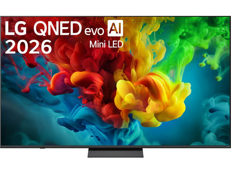 LG QNED evo AI 75QNED83B6A Smart Τηλεόραση 75" 4K UHD Mini LED HDR (2026)