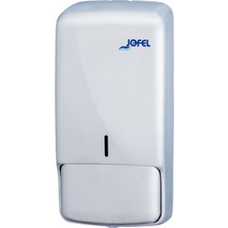 Επιτοίχια θήκη για κρεμοσάπουνο Inox ματ 850ml της JOFEL AC53050 AC53050scl