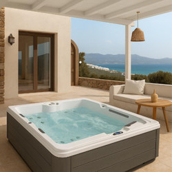 Yδρομασάζ τζακούζι Spa Nest 2 Ατόμων 2045006985