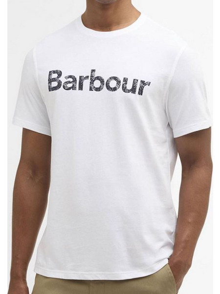 BARBOUR MEN ST-SHIRT WHITE