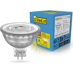 Λάμπα LED 123LED GU5.3 MR16 2700K 230lm 2.9W Warm White