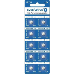 everActive G3 LR736 LR41 10τμχ