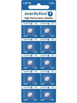 everActive G3 LR736 LR41 10τμχ