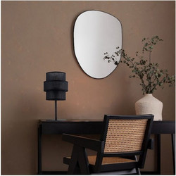 TK Lighting Calisto Πορτατίφ για Ντουί E27 με Μαύρο Καπέλο και Βάση Κωδικός: 5895