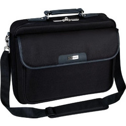 Targus CN01 Τσάντα Laptop Ώμου 16" Black