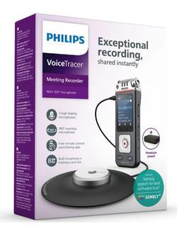 Philips DVT 8115 Καταγραφικό Ήχου 32GB με Κάρτα Μνήμης