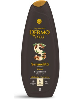 Dermomed Argan Αφρόλουτρο σε Gel 650ml