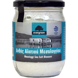 Ανθός Αλατιού Μεσολογγίου 500g - Evergreen