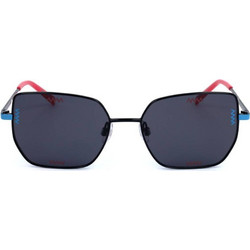 Missoni MMI0057/S 807/IR Ανδρικά Γυαλιά Ηλίου Τετράγωνα Μεταλλικά Μαύρα με Μαύρο Polarized Φακό