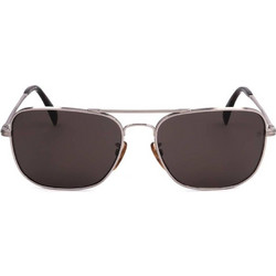 David Beckham DB1093/S 6LB/IR Ανδρικά Γυαλιά Ηλίου Τετράγωνα Κοκάλινα Ασημί με Γκρι Polarized Φακό